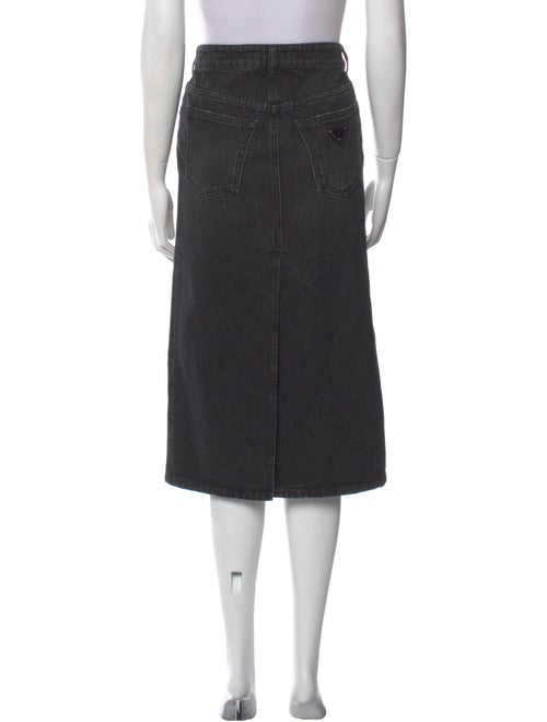 Prada 2022 Midi Length Skirt