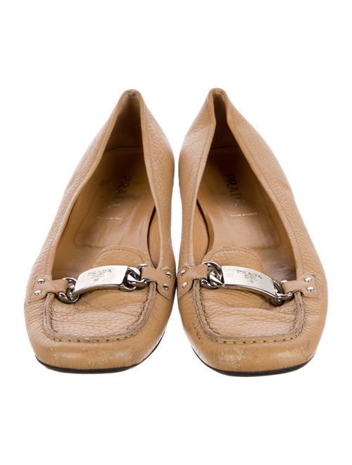 Prada Leather Loafers