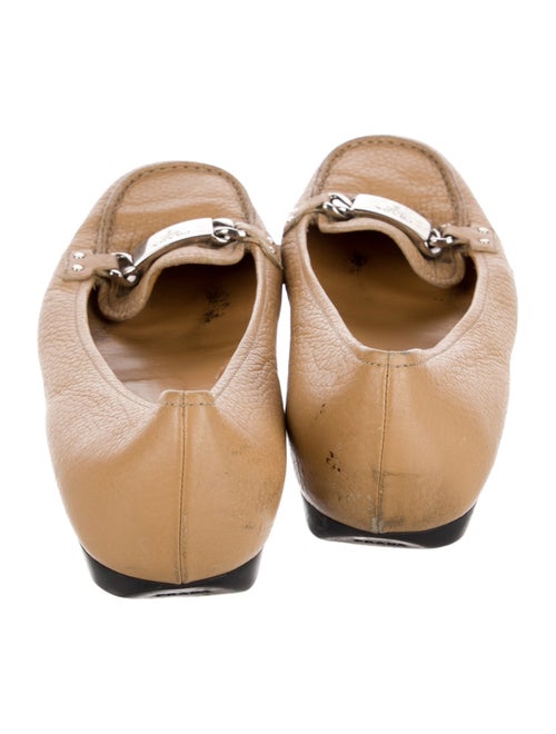 Prada Leather Loafers