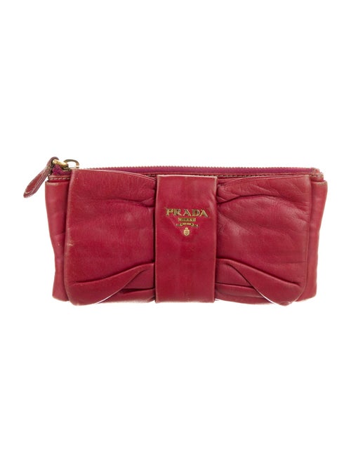 Prada Nappa Leather Wallet