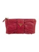 Prada Nappa Leather Wallet