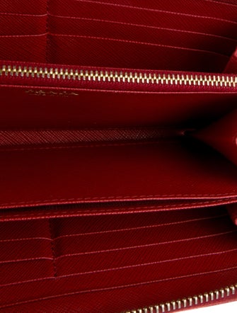 Prada 2016 Continental Wallet
