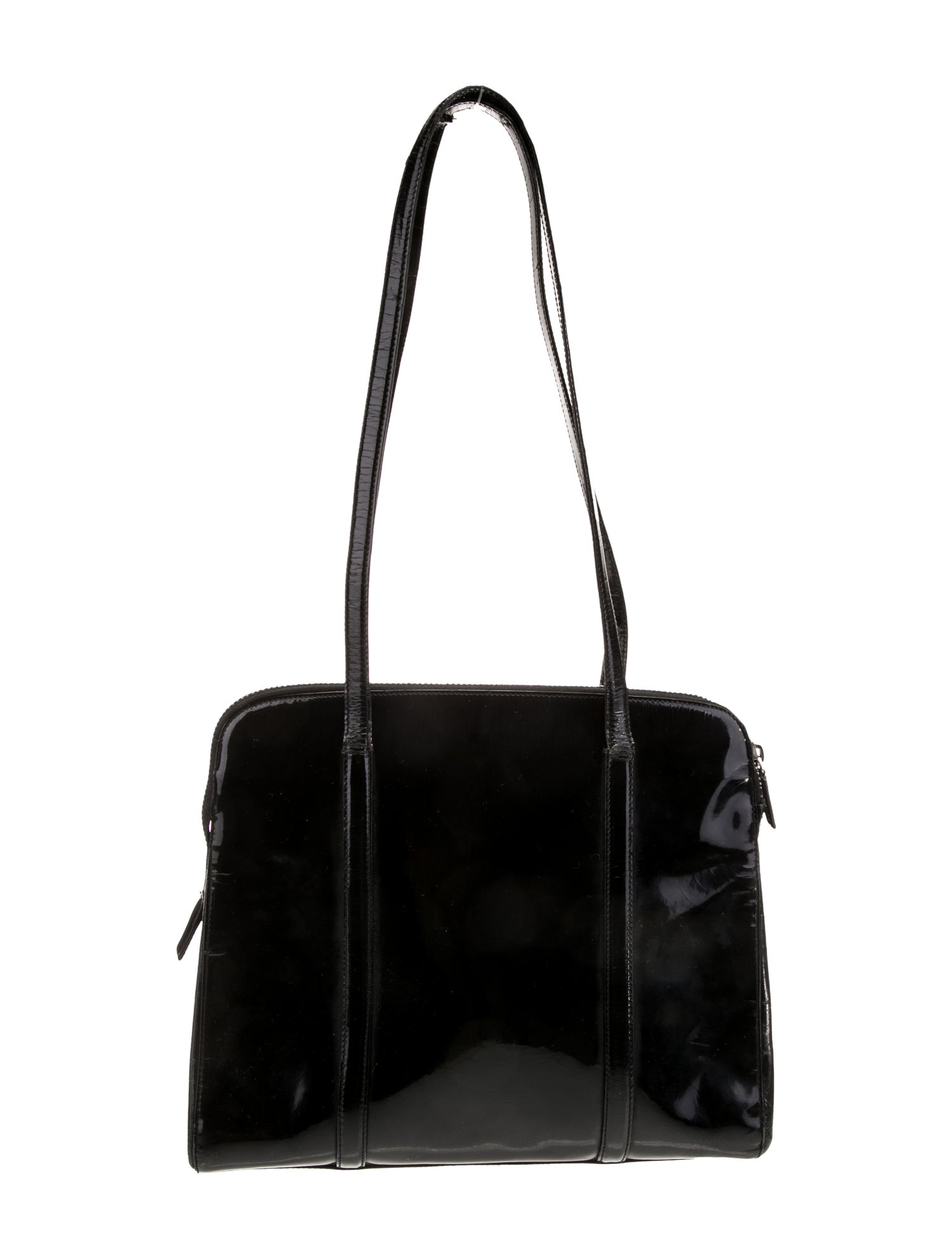 Prada Spazzolato Leather Shoulder Bag