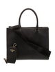 Prada Saffiano Lux Leather Top Handle Bag