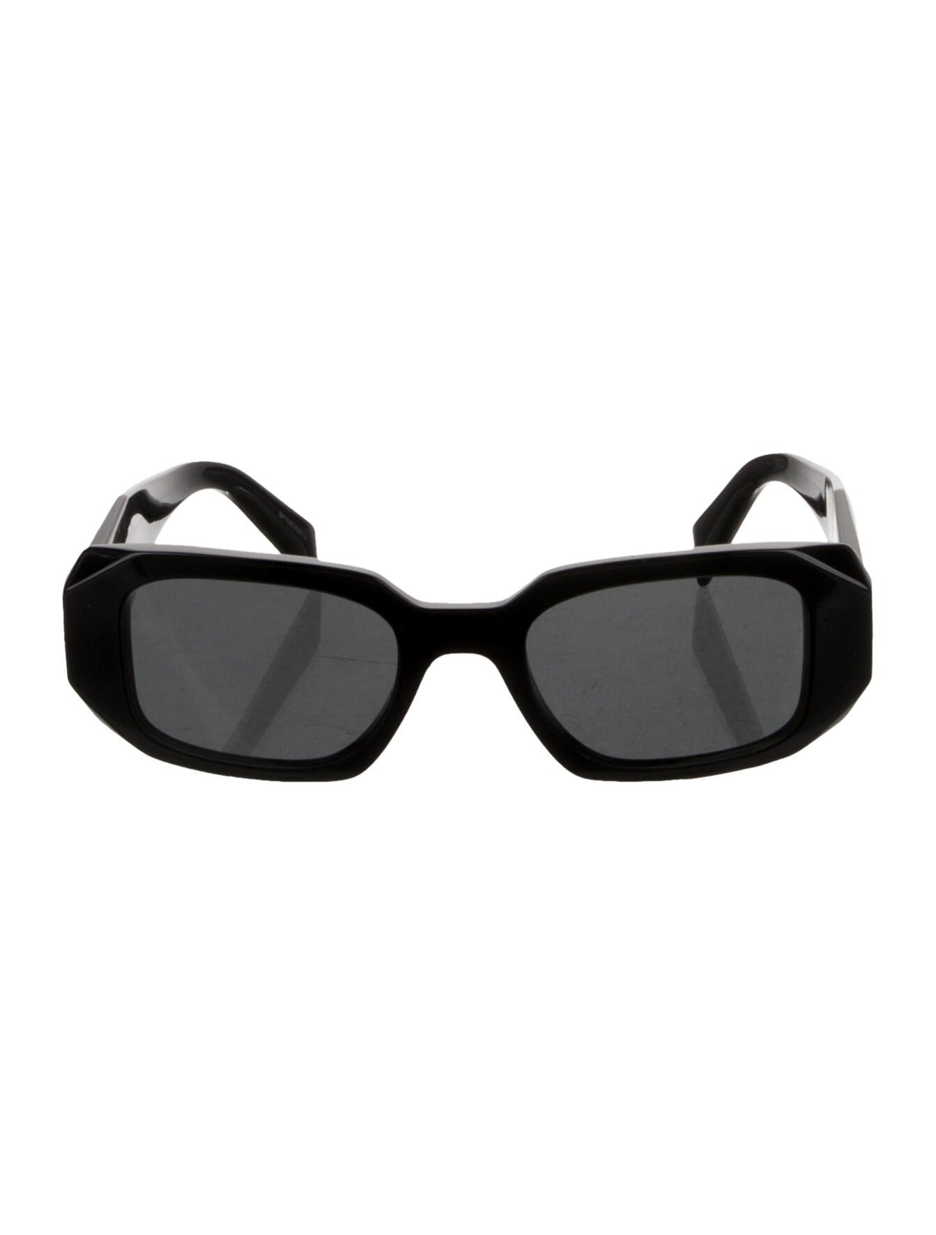 Prada Square Tinted Sunglasses