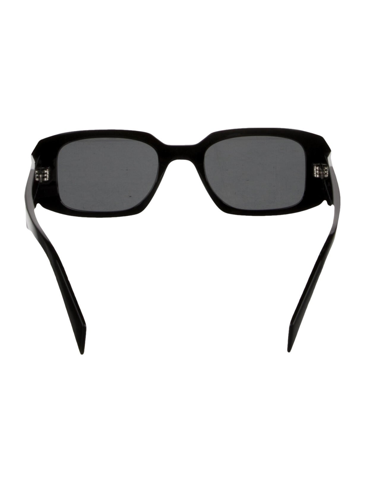Prada Square Tinted Sunglasses