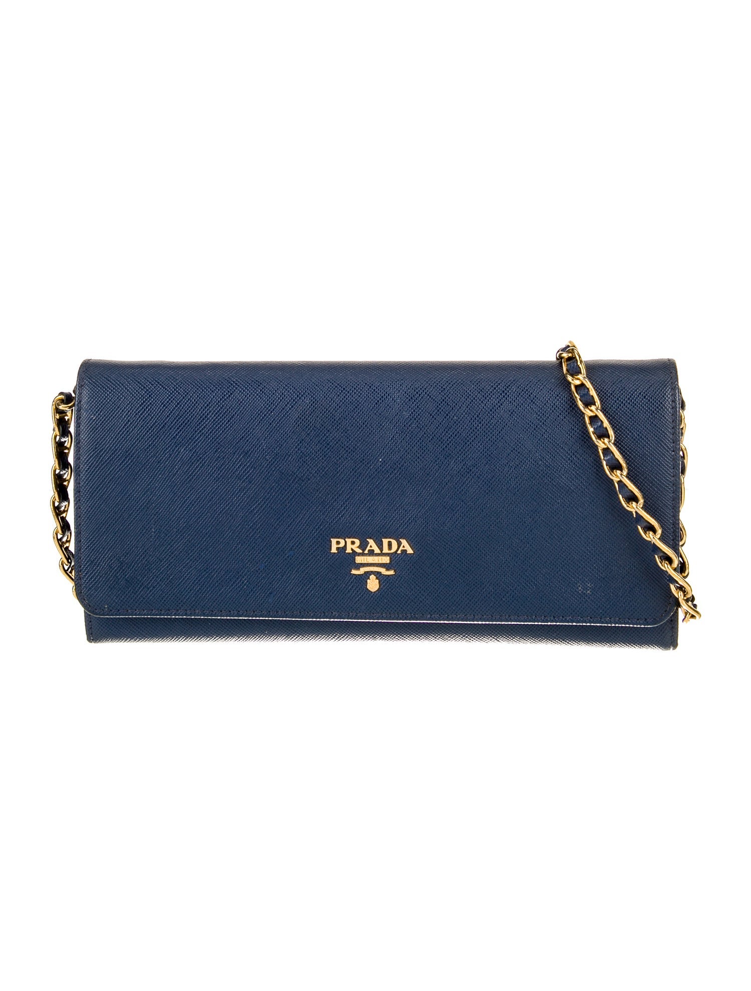 Prada Saffiano Leather Metal w/ Tags
