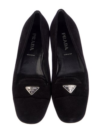 Prada Suede Loafers