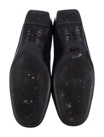 Prada Suede Loafers