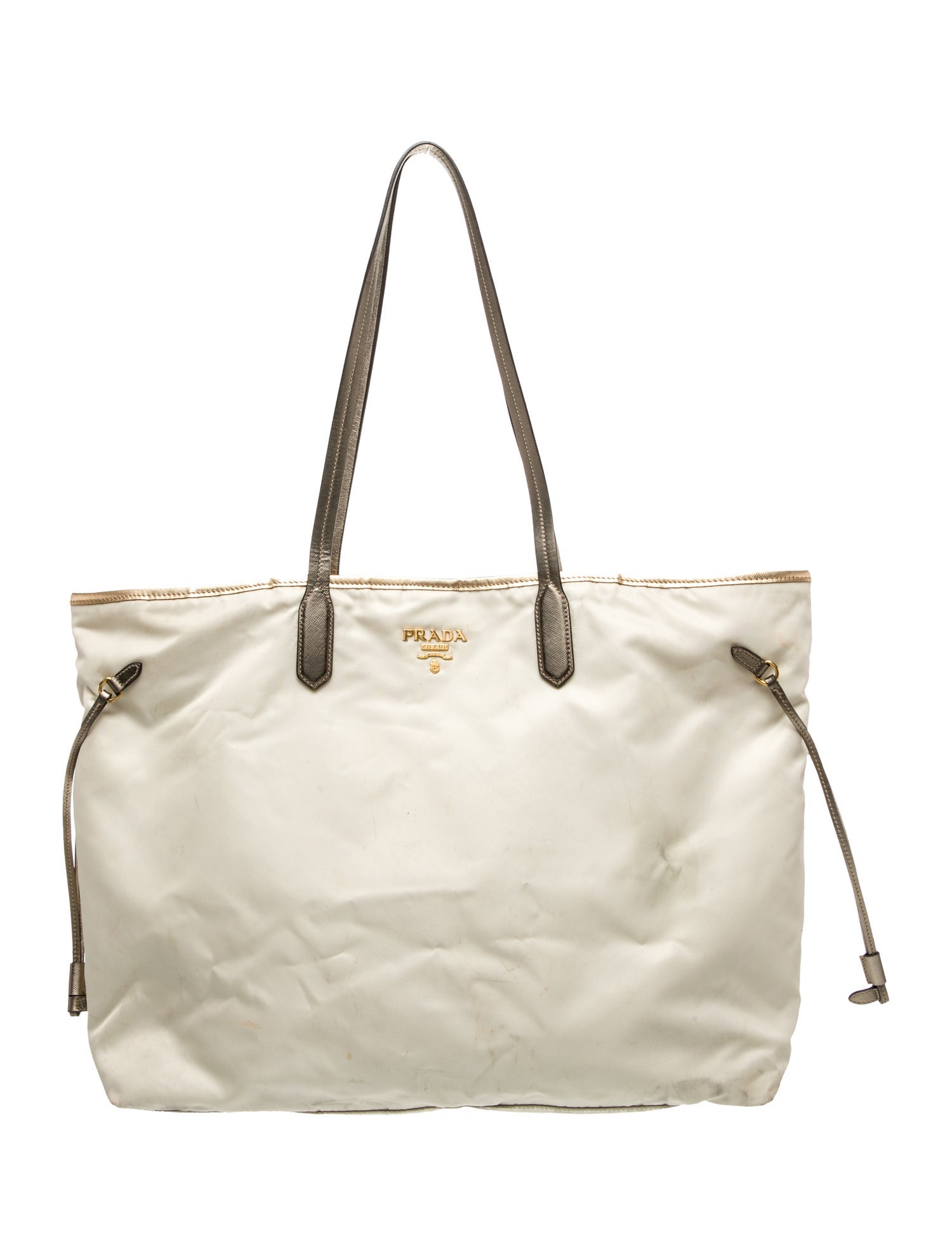 Prada Nappa Leather Shoulder Bag