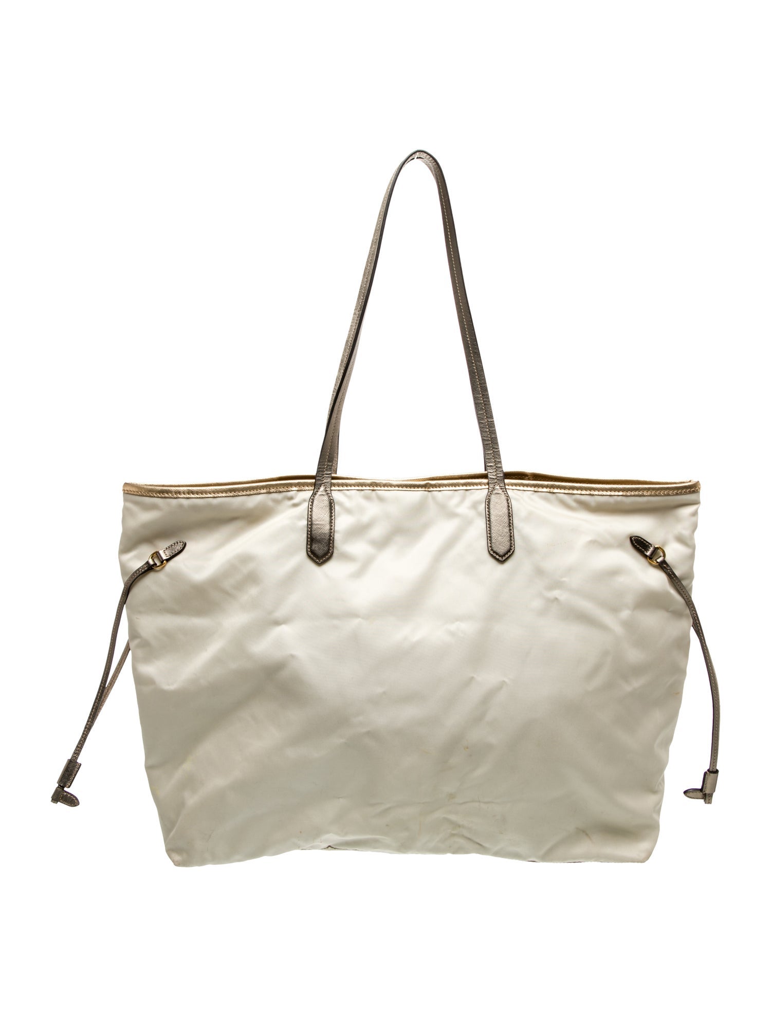 Prada Nappa Leather Shoulder Bag