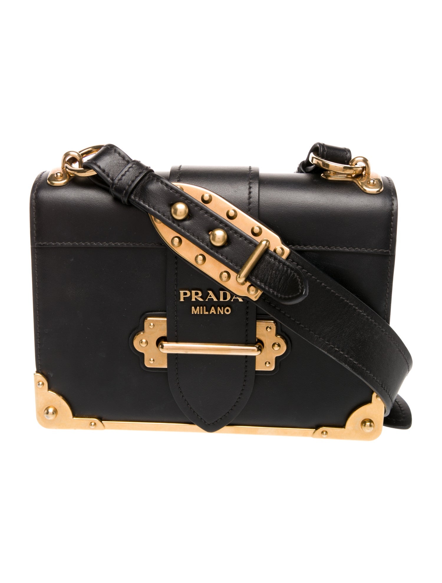 Prada Leather Cahier