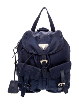 Prada Tessuto Nylon Backpack