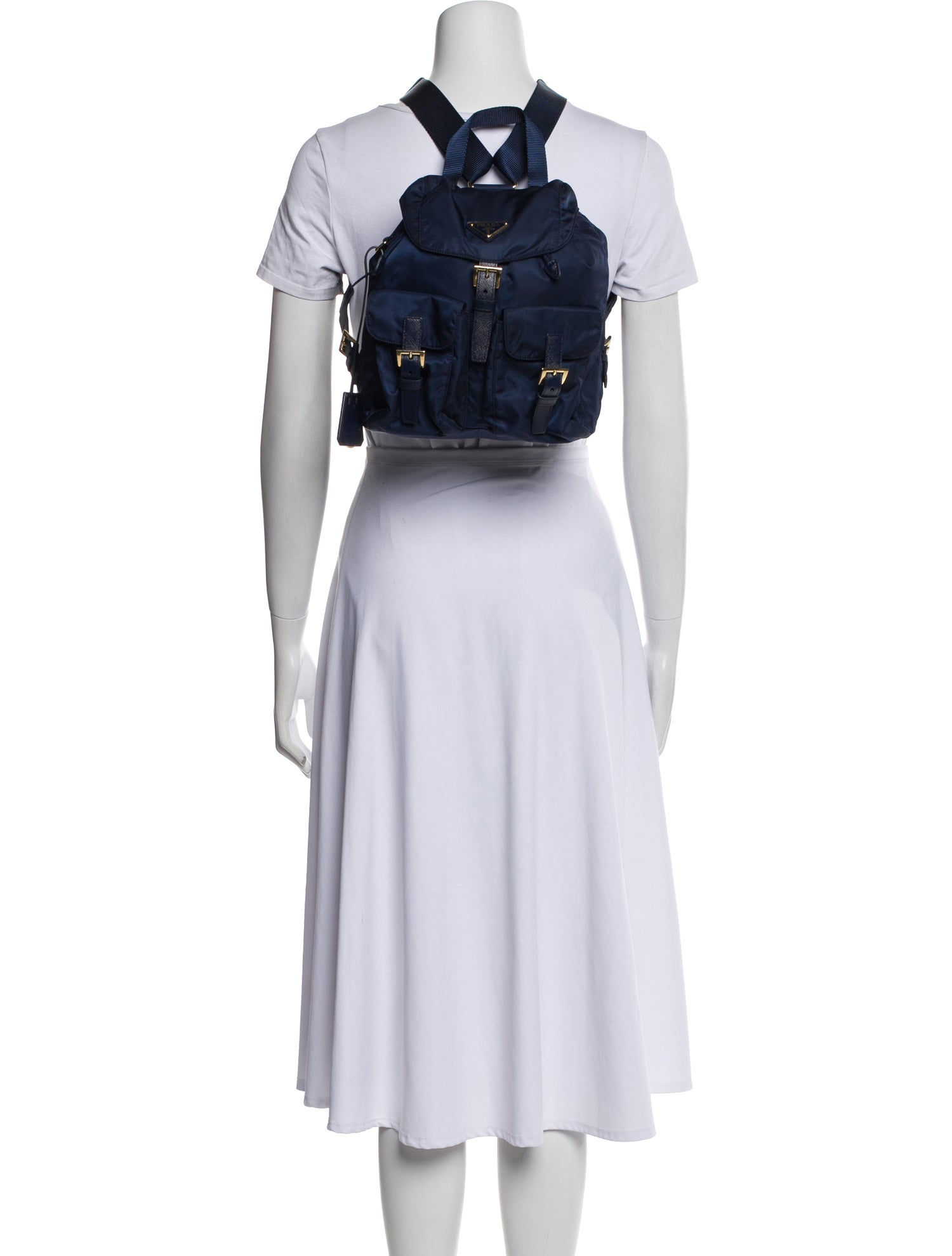 Prada Tessuto Nylon Backpack