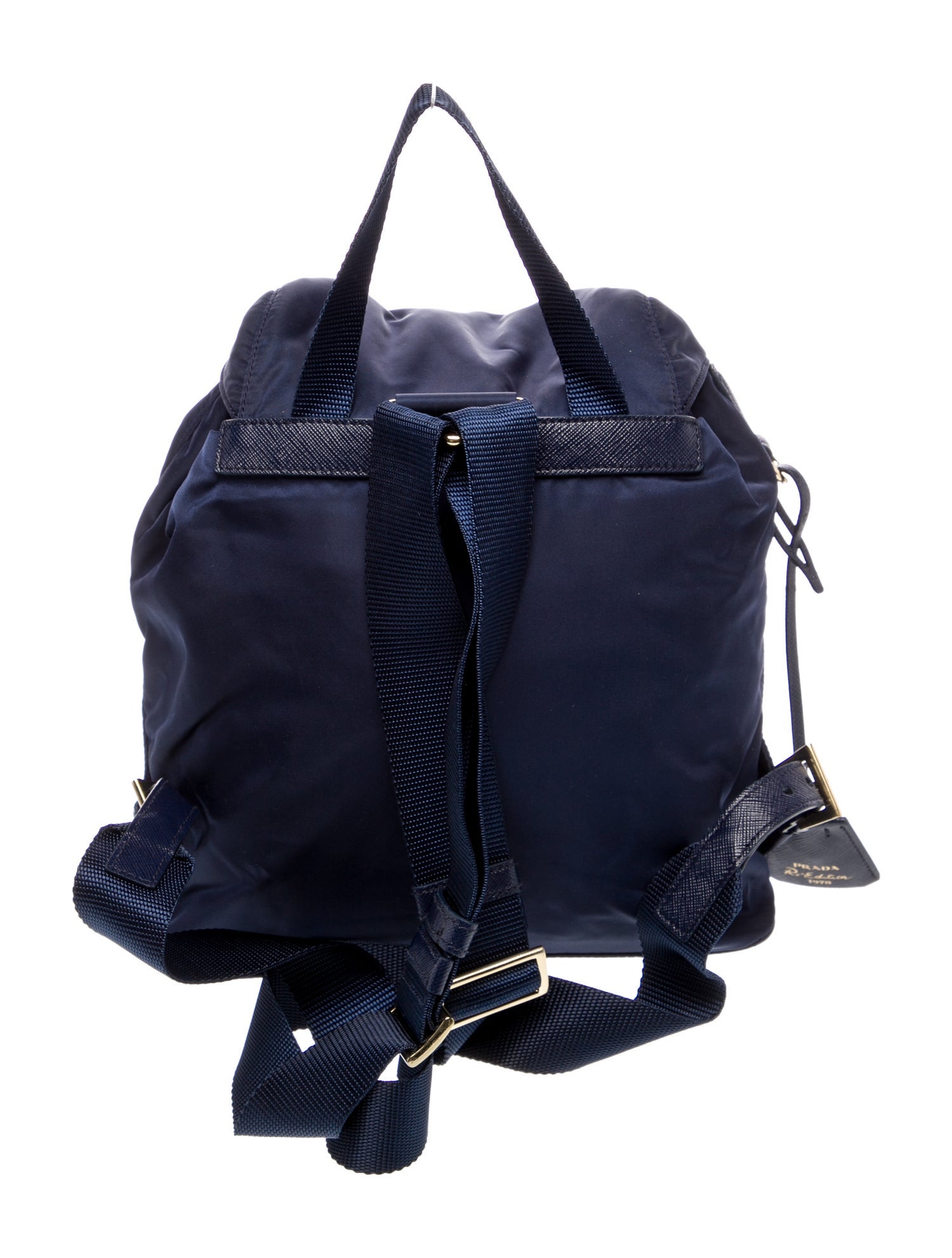 Prada Tessuto Nylon Backpack