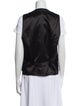 Prada 2021 Enameled Metal Triangle Suit Vest