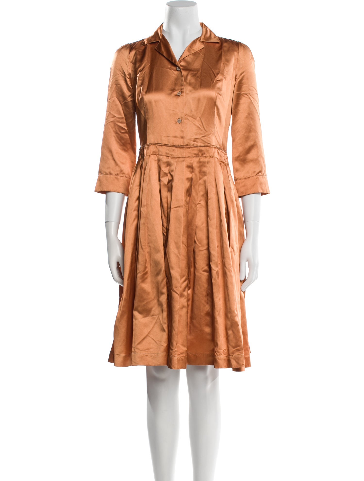 Prada Vintage Knee-Length Dress