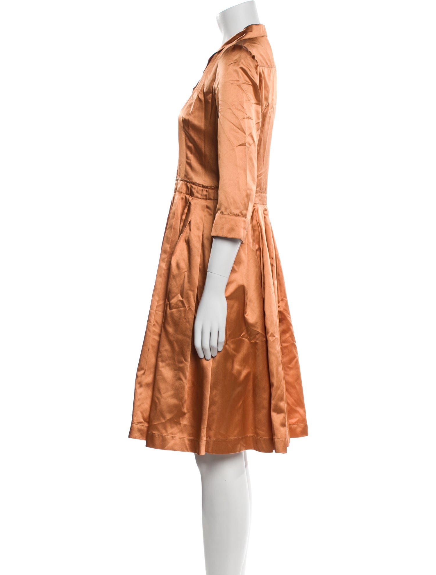 Prada Vintage Knee-Length Dress