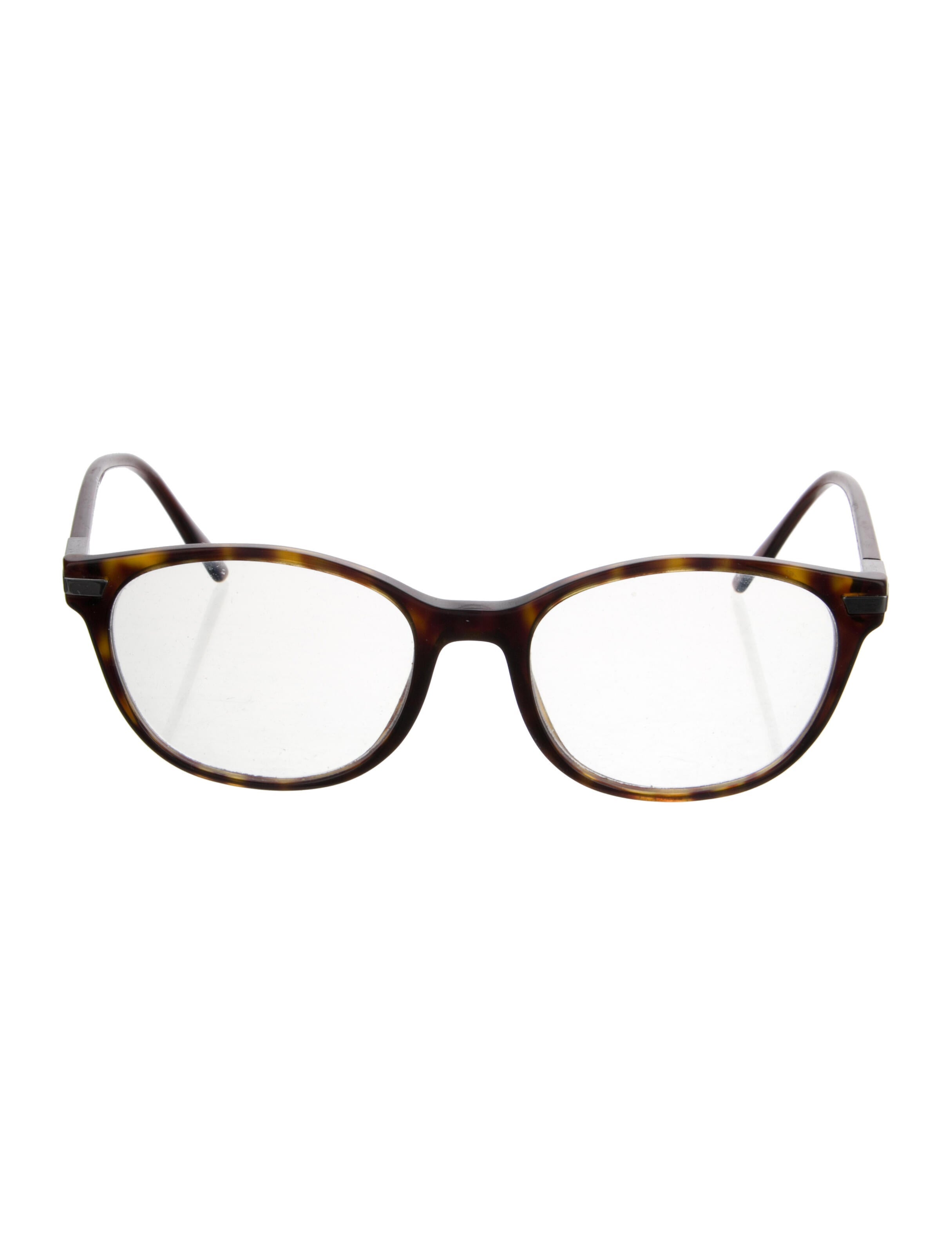 Prada Round Eyeglasses