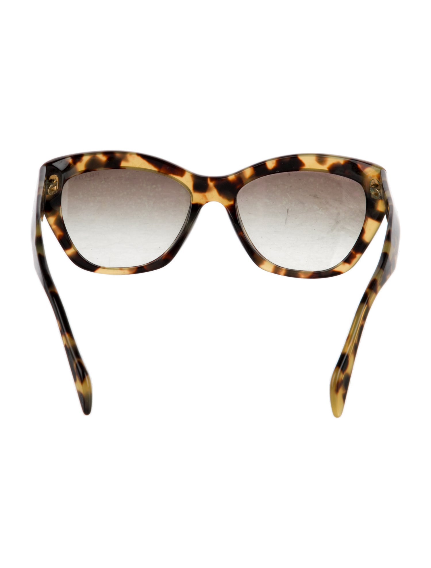 Prada Cat-Eye Gradient Sunglasses