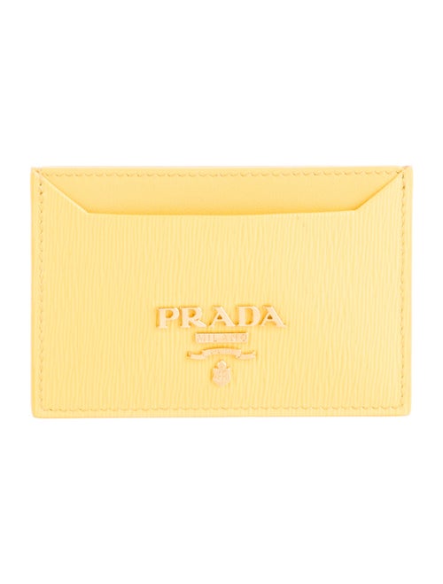 Prada Vitello Move Leather Card Holder