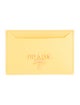 Prada Vitello Move Leather Card Holder