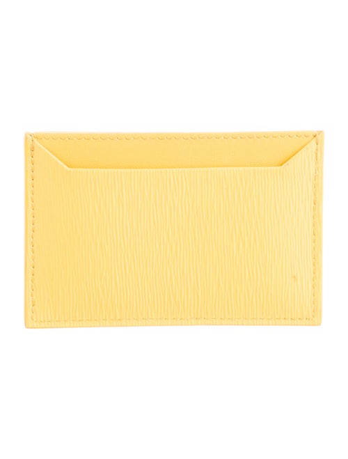 Prada Vitello Move Leather Card Holder