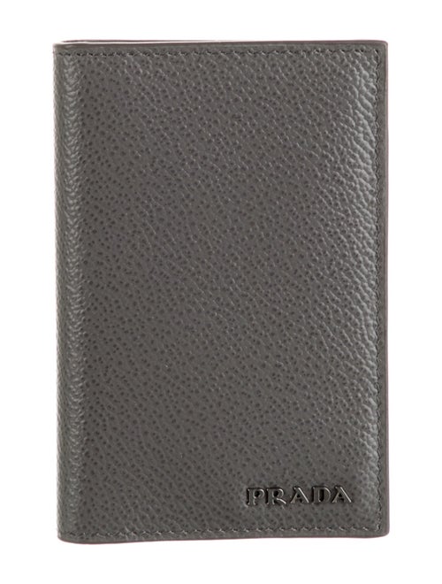 Prada Leather Bifold Wallet