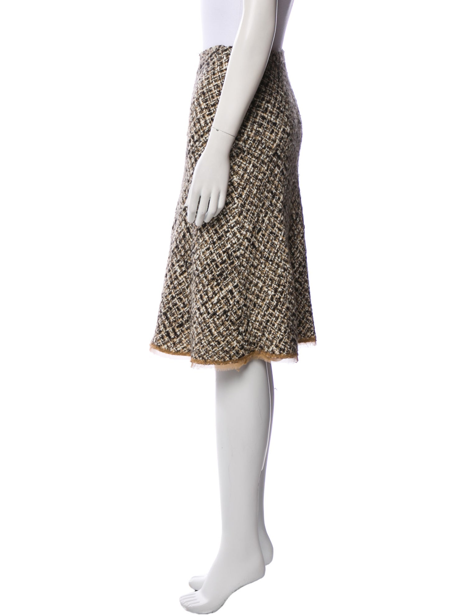 Prada Vintage Knee-Length Skirt