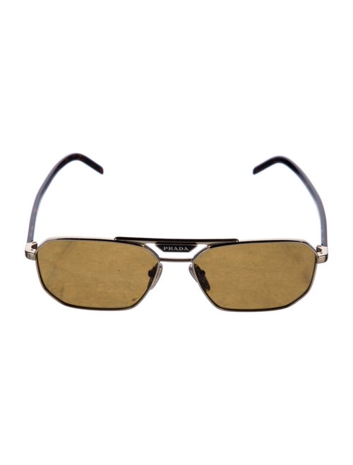 Prada Square Tinted Sunglasses
