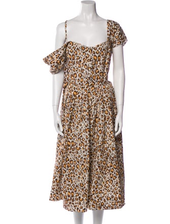 Prada 2019 Midi Length Dress