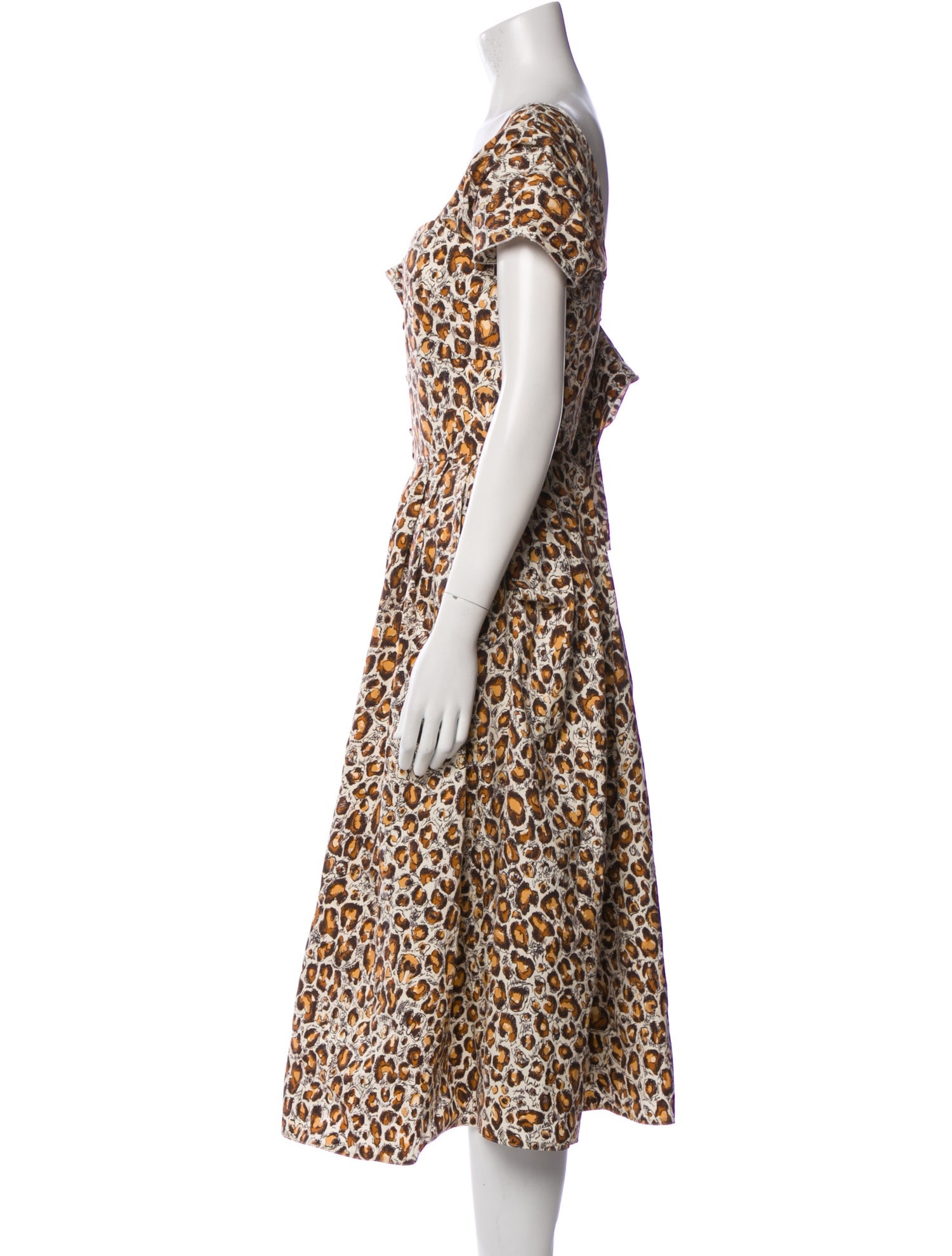 Prada 2019 Midi Length Dress