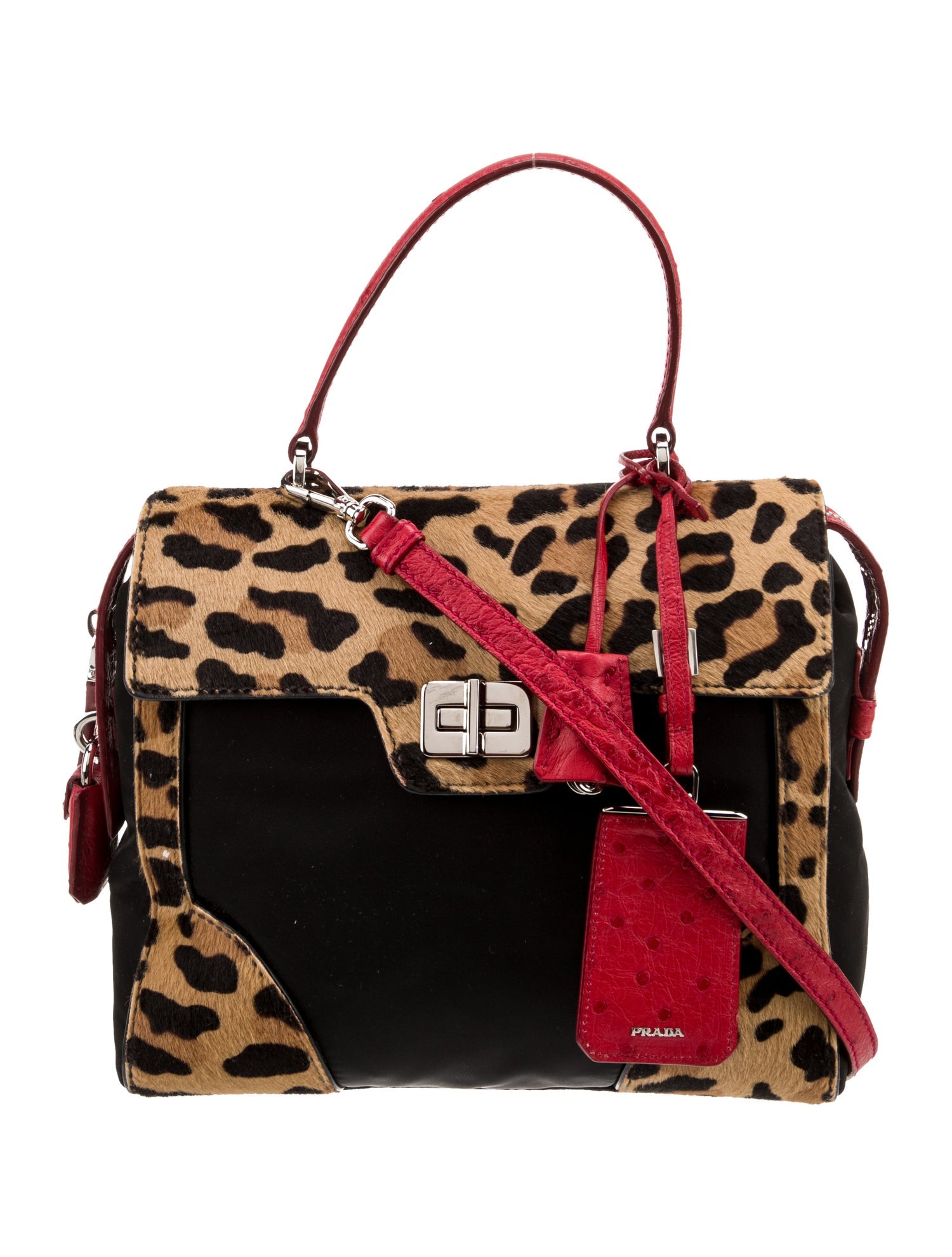 Prada Tessuto Nylon Top Handle Bag