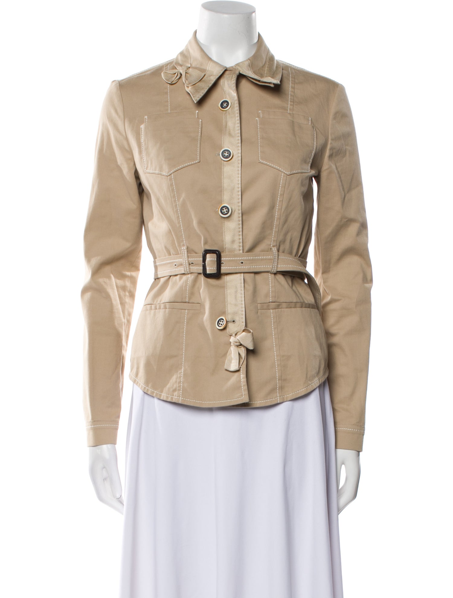 Prada Vintage 2007 Utility Jacket