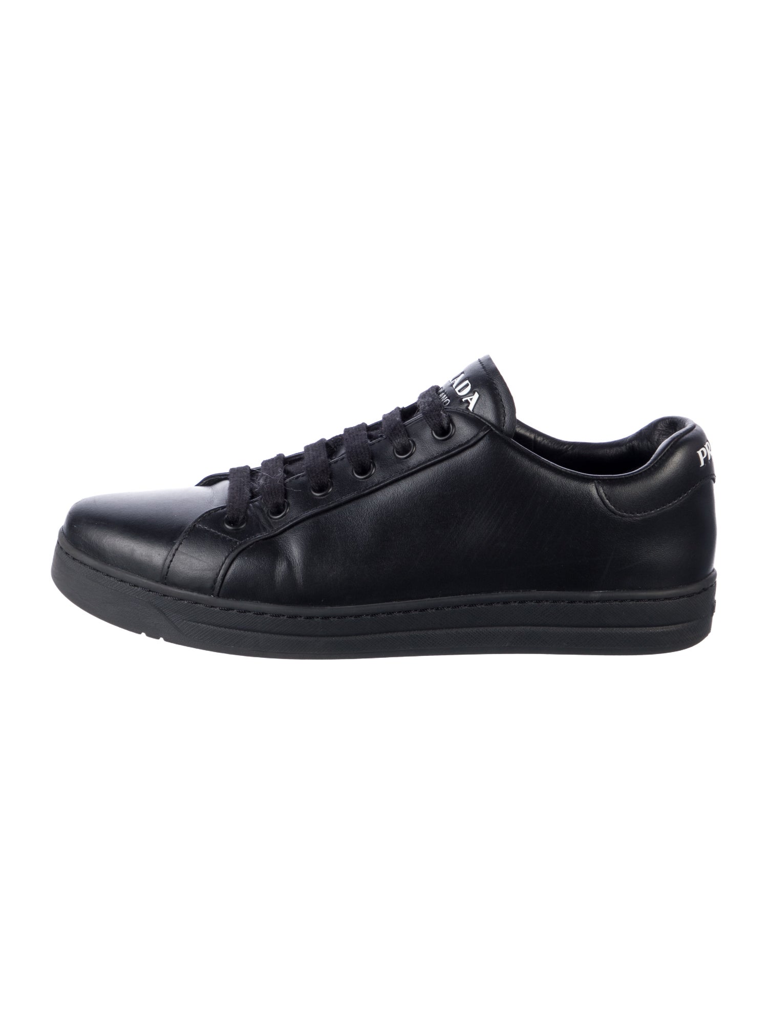 Prada Leather Sneakers