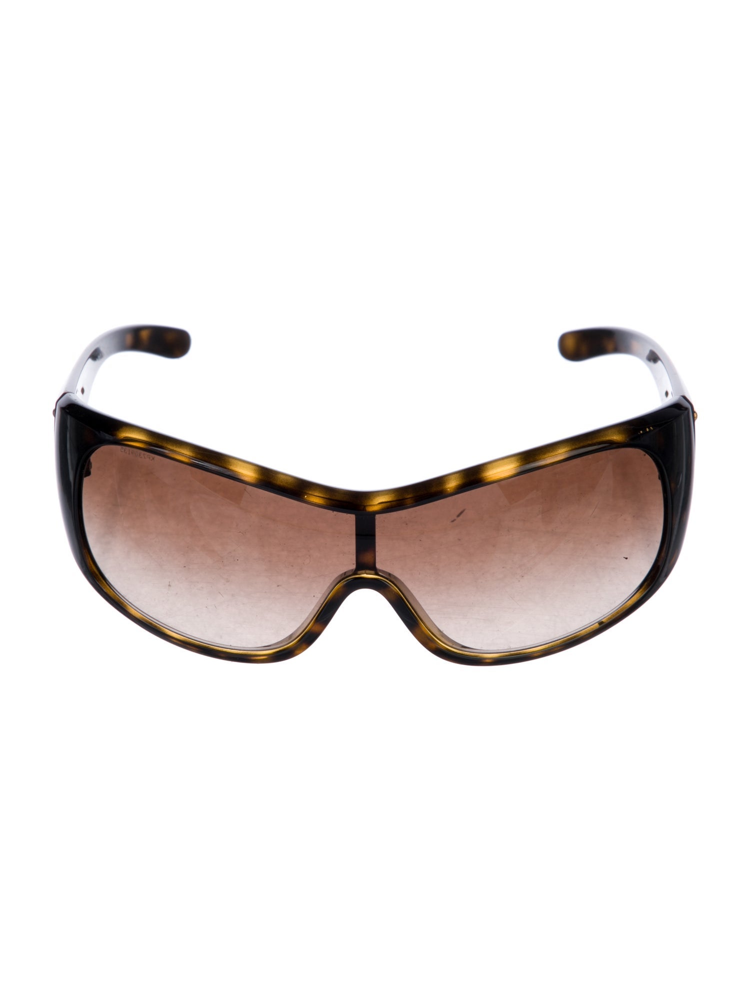 Prada Shield Gradient Sunglasses