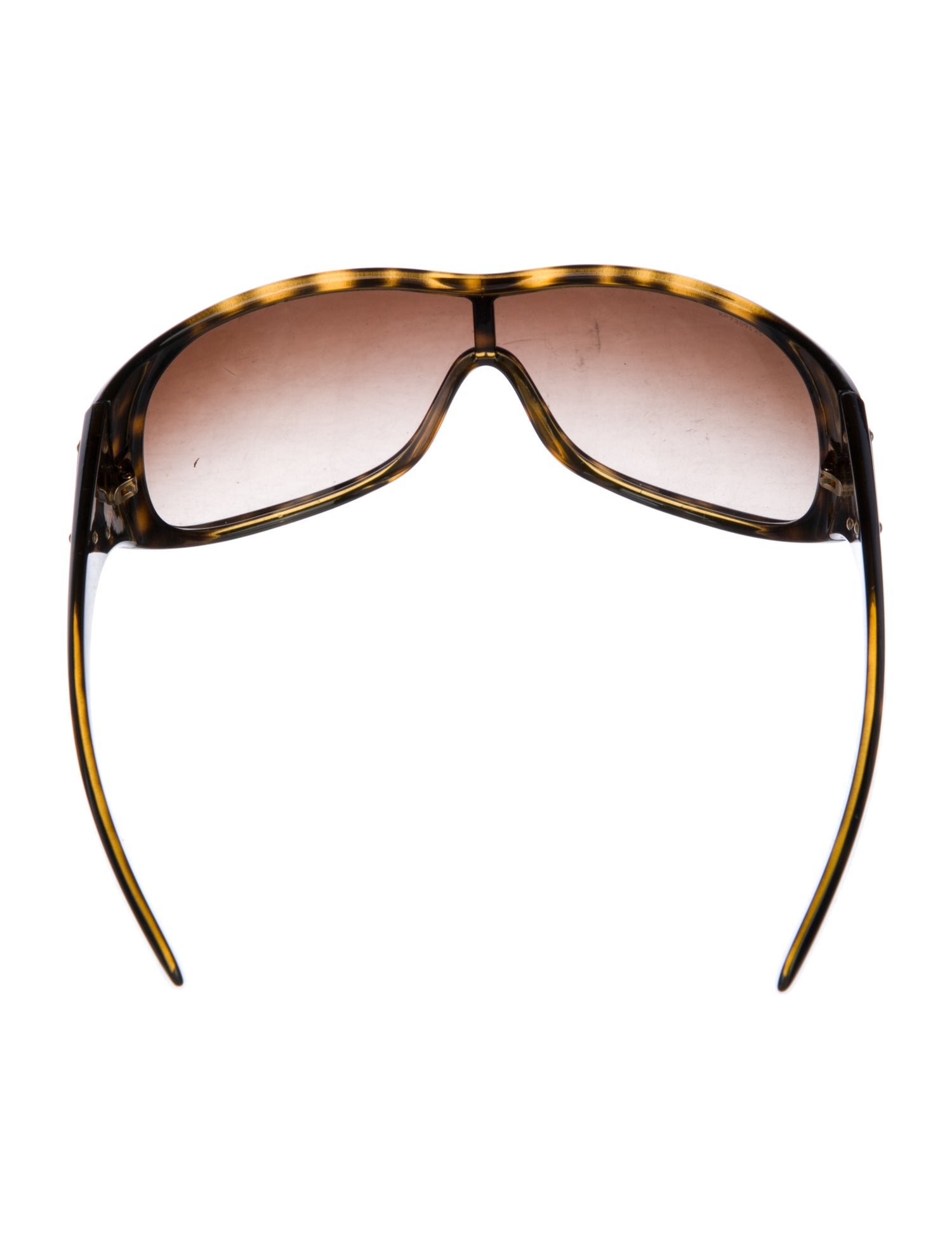 Prada Shield Gradient Sunglasses