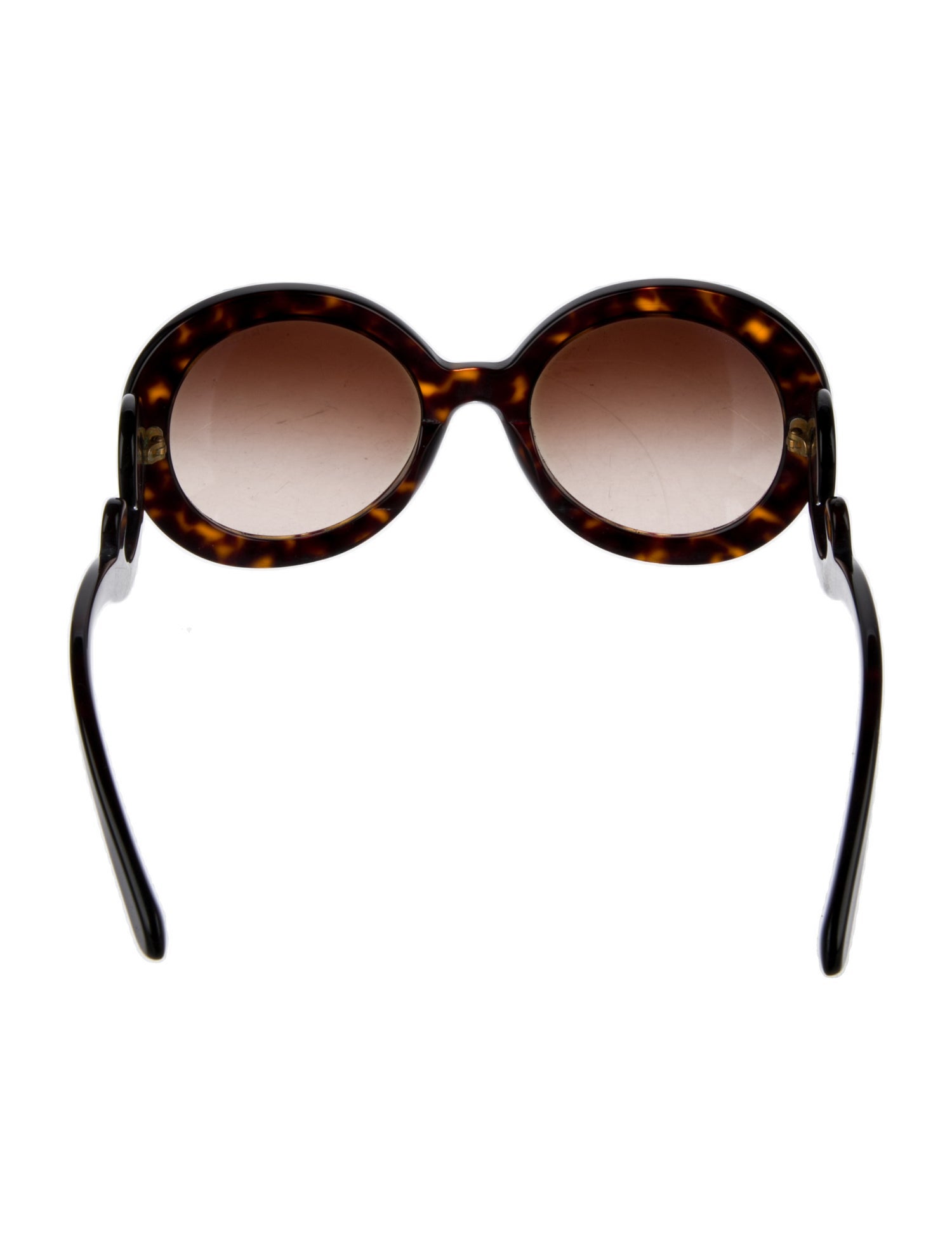 Prada Oversize Gradient Sunglasses