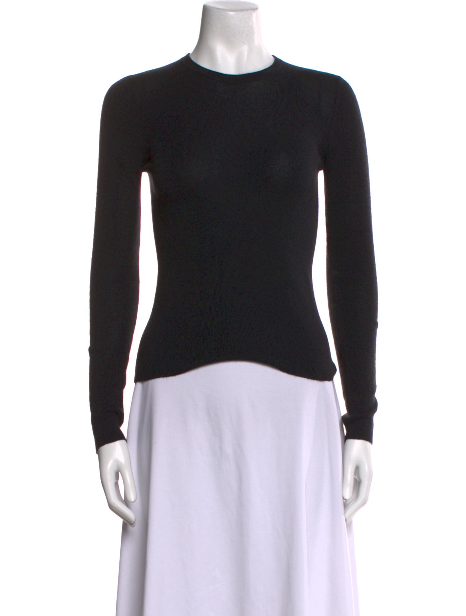 Prada Cashmere Crew Neck Sweater