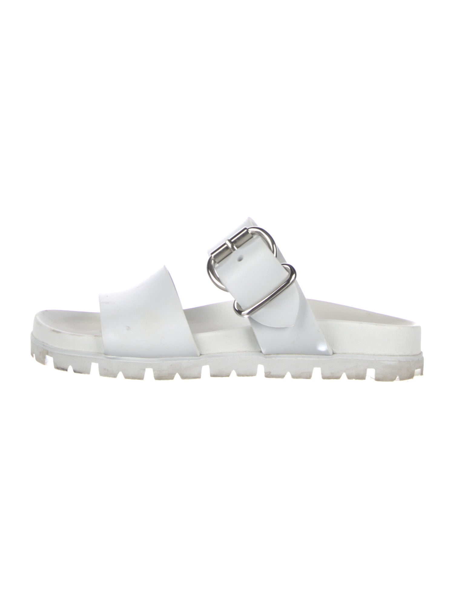 Prada Rubber Slides