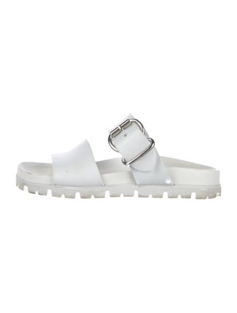 Prada Rubber Slides