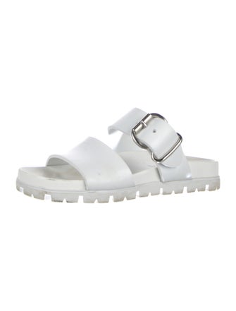 Prada Rubber Slides