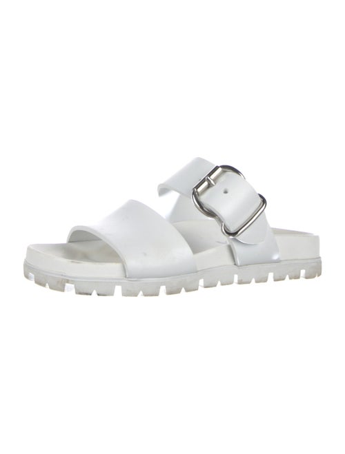 Prada Rubber Slides