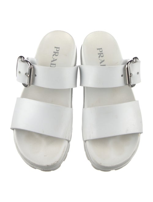 Prada Rubber Slides