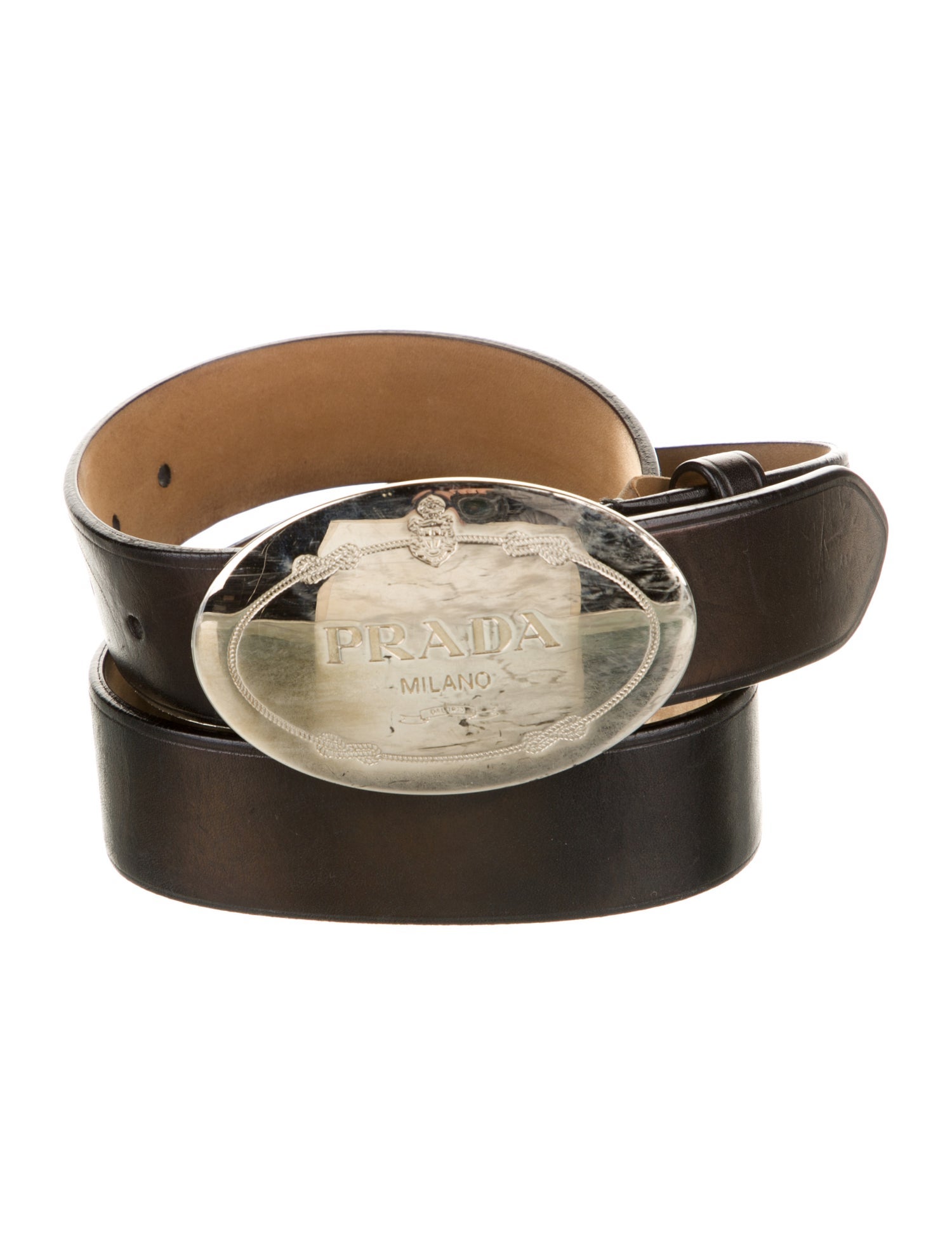 Prada Leather Belt Kit
