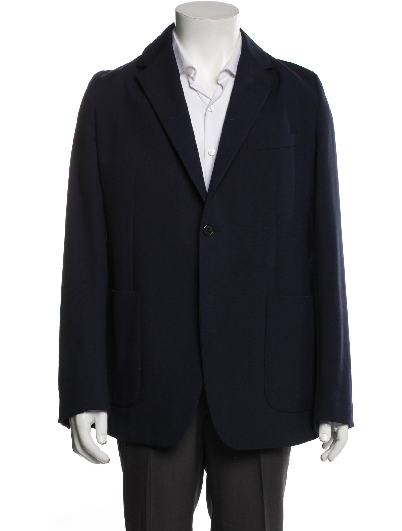 Prada 2015 Virgin Wool Blazer