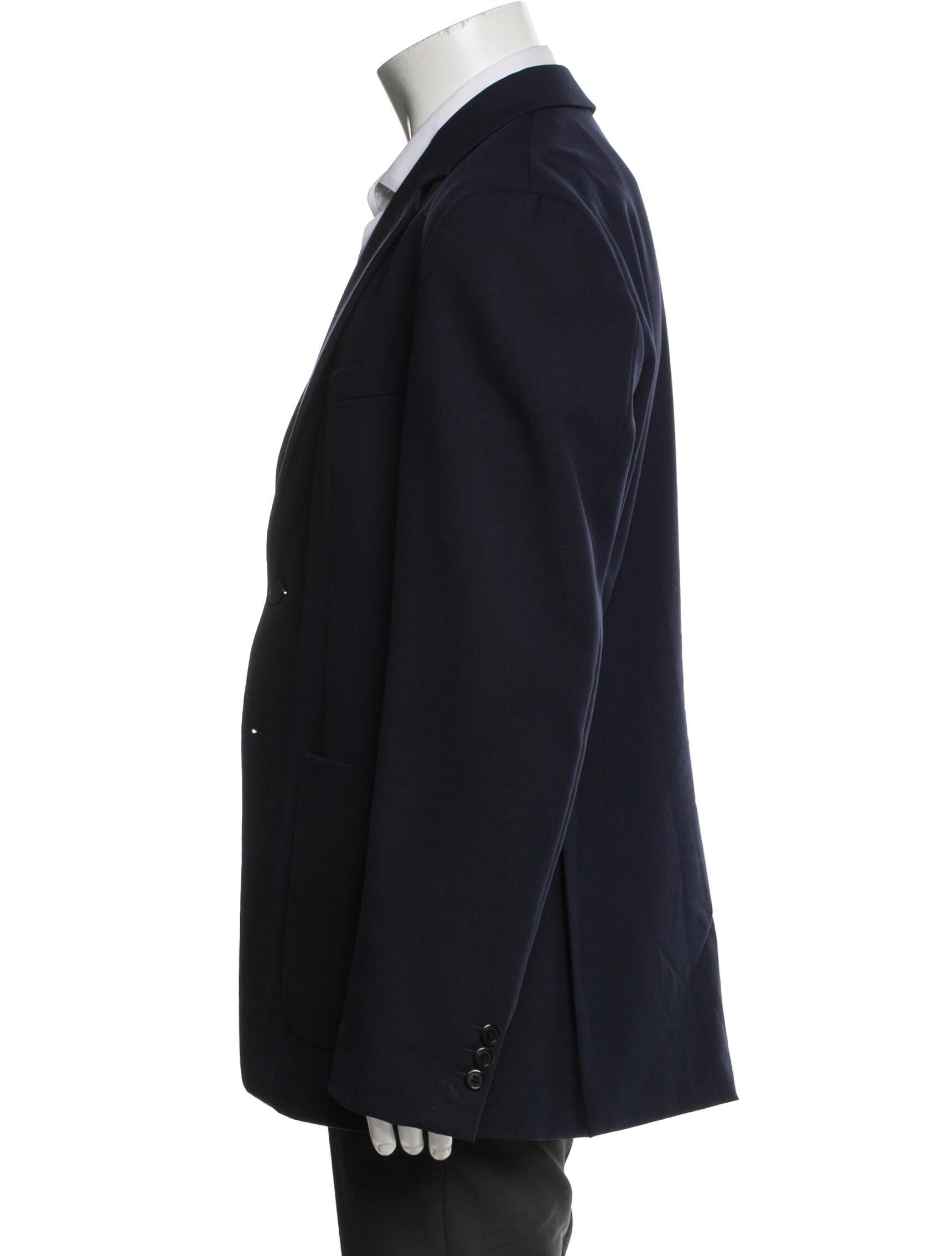 Prada 2015 Virgin Wool Blazer