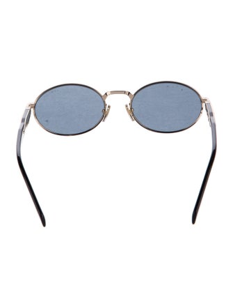 Prada Round Tinted Sunglasses