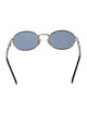 Prada Round Tinted Sunglasses