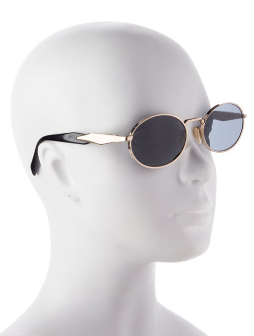 Prada Round Tinted Sunglasses